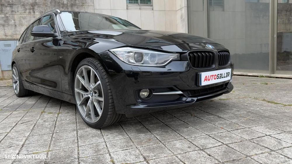 BMW 320 d Auto Line Sport - 3