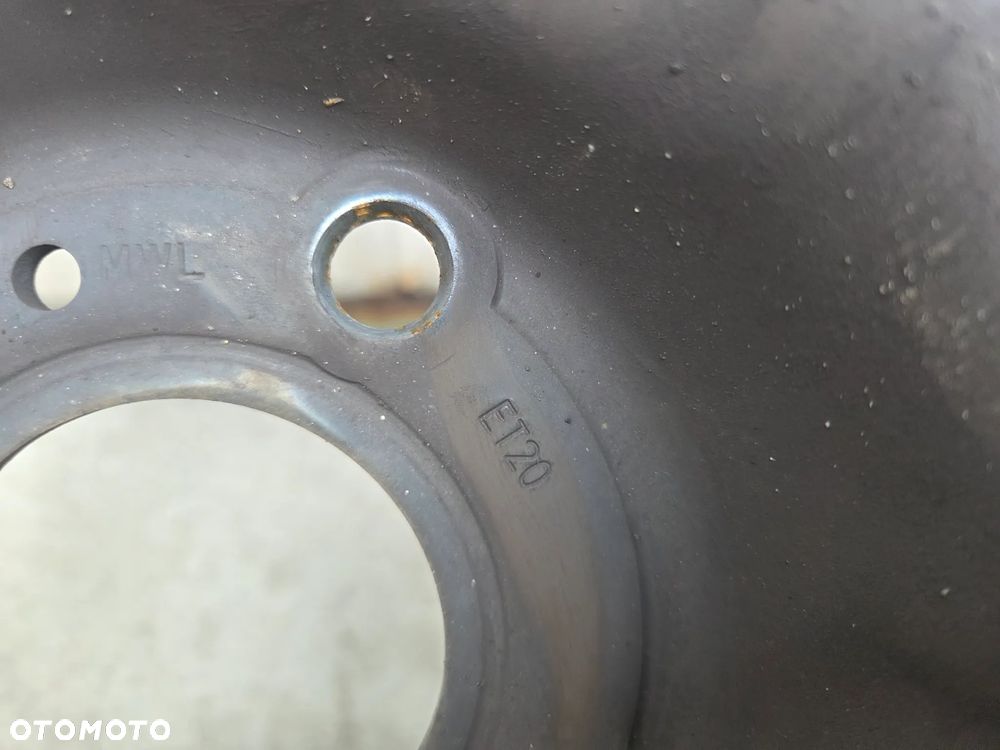 Felga strukturalna ET20 Citroen Peugeot 16 cali - 6