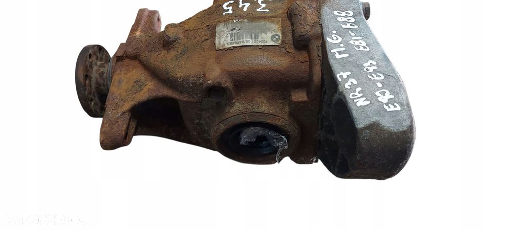 Bmw E90 E87 E92 Dyferencjał Most 3.45 7524321 N45 N46 N43 Benzyna - 5