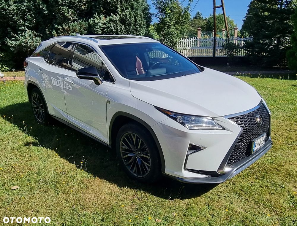 Lexus RX 350 F Sport - 2