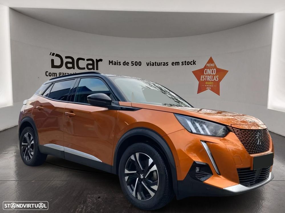 Peugeot e-2008 50 kWh GT - 2