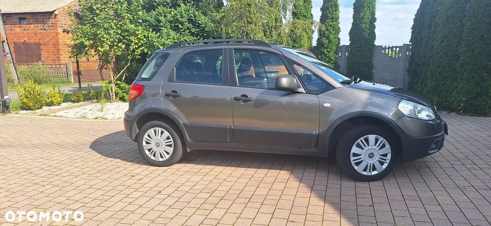 Fiat Sedici 1.6 16V 4x4 Dynamic - 8