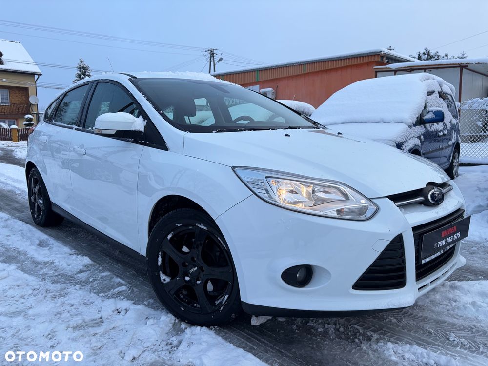 Ford Focus 1.0 EcoBoost Start-Stopp-System Business Edition - 10