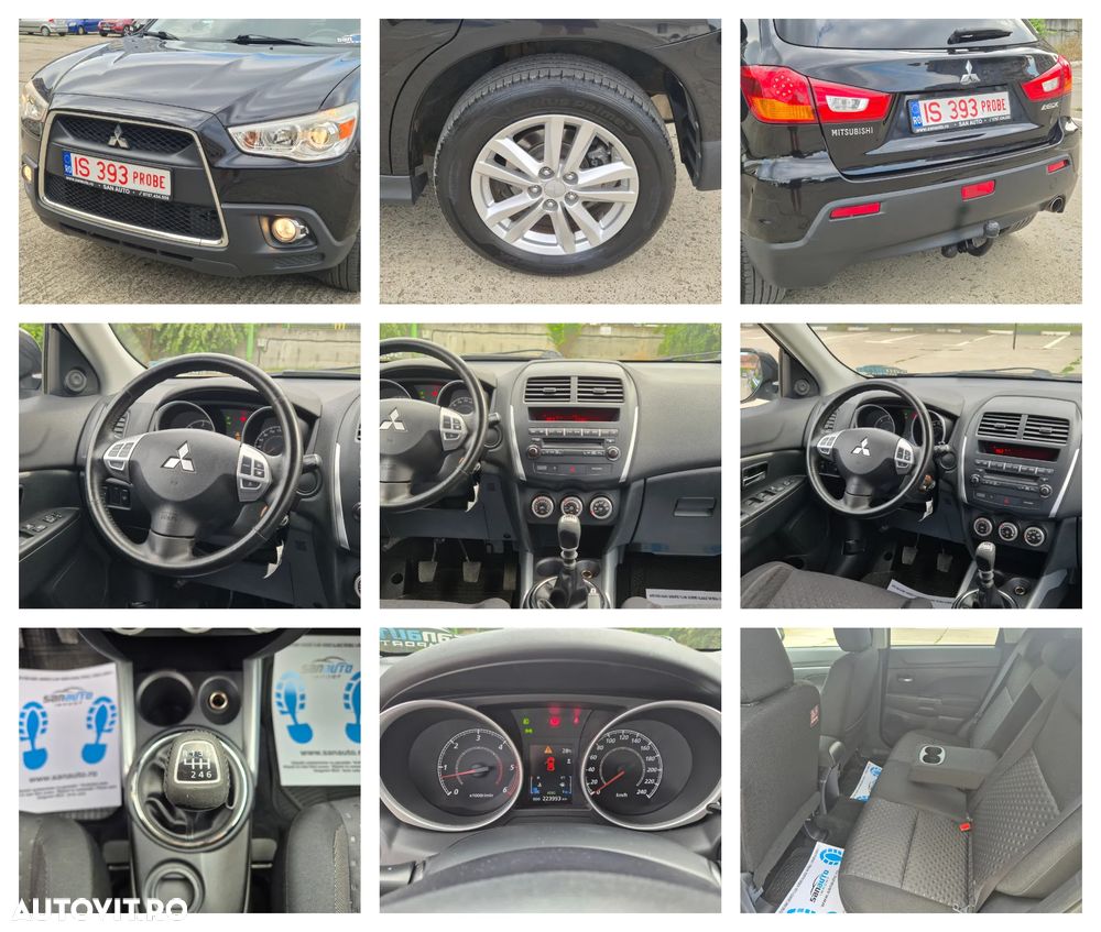 Mitsubishi ASX 1.8 DI-D 2WD Intro Edition - 9