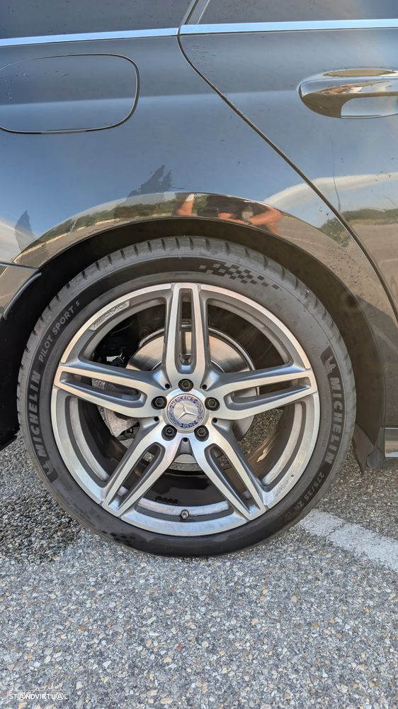 Mercedes-Benz E 220 d AMG Line - 19