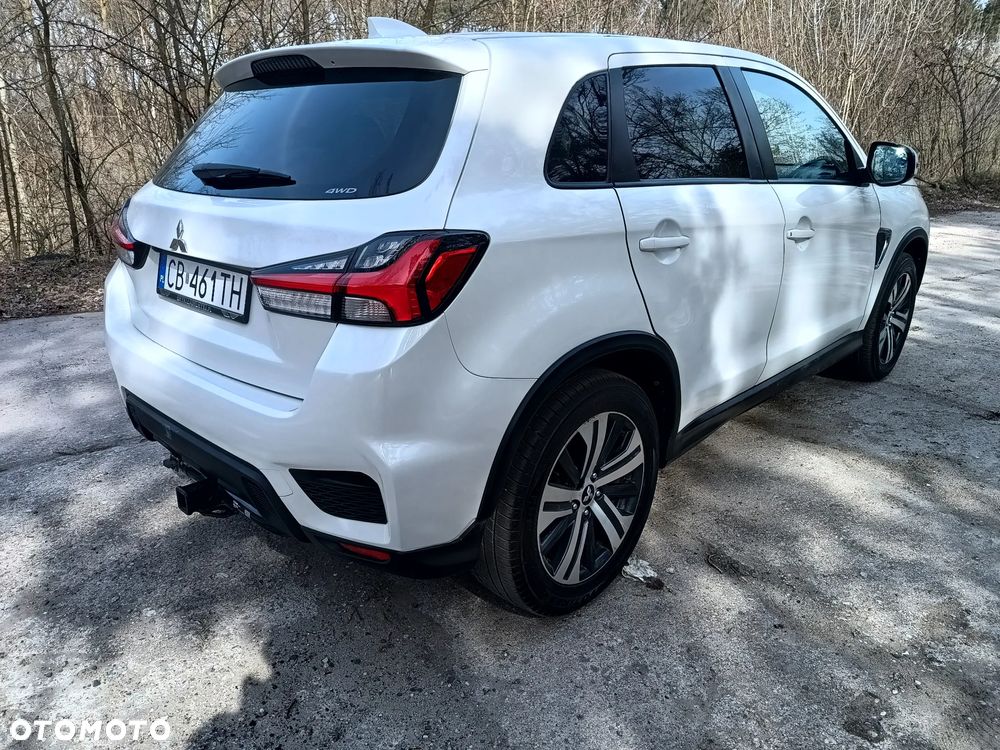 Mitsubishi ASX 2.0 4WD CVT Plus - 4