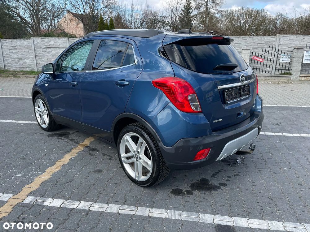 Opel Mokka 1.6 CDTI Automatik Color Edition - 4