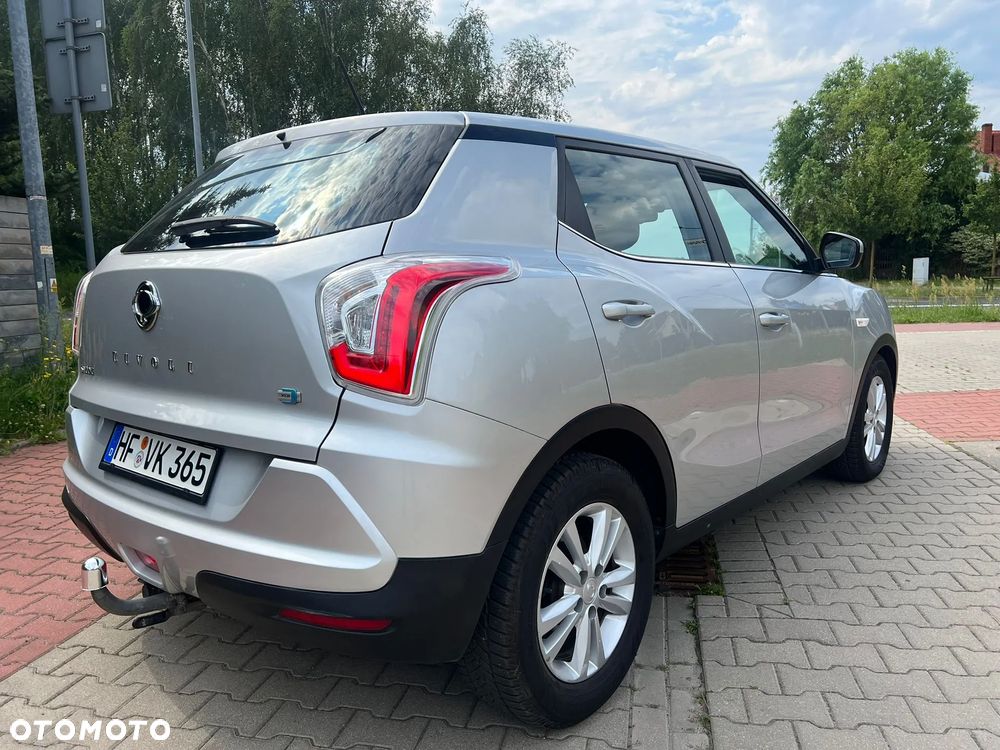 SsangYong/KGM Tivoli e-XDi 160 4WD Quartz - 4