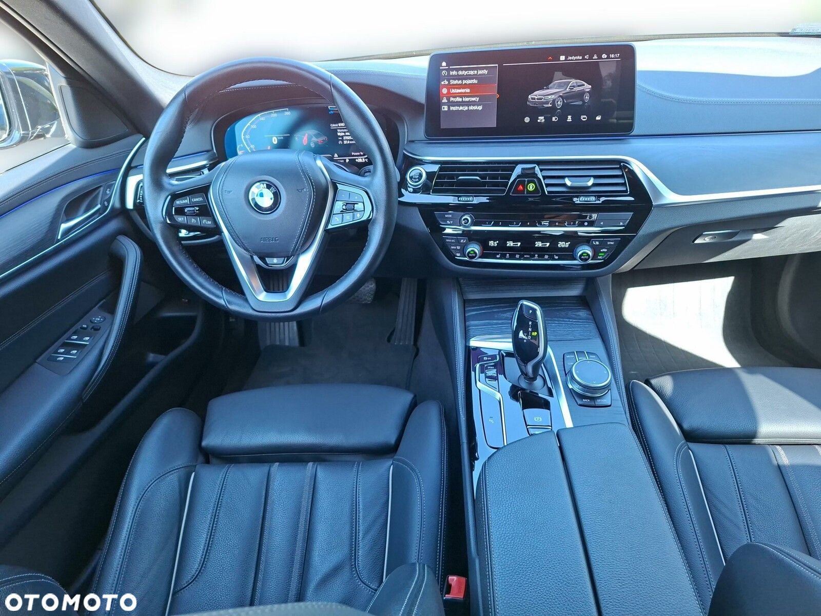 BMW Seria 5 520d xDrive Luxury Line - 14