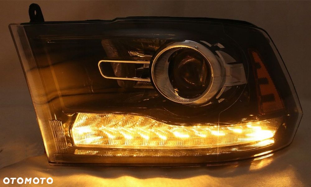 Reflektor Lampa Przód Dodge Ram 1500 2500 3500 2008-2018 kpl - 6