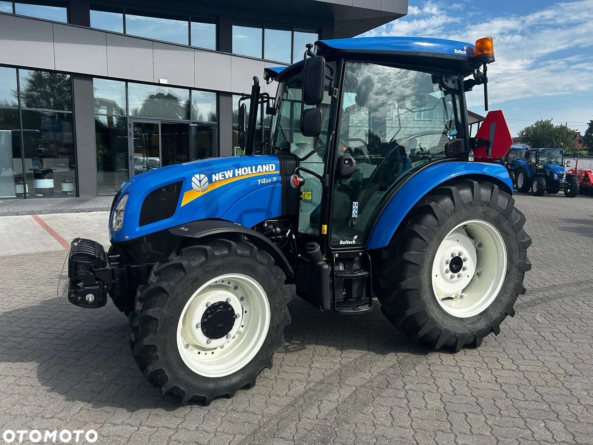 New Holland T4.65 S - 2