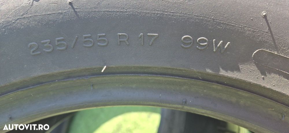 Anvelope Michelin 2x235 55 17 dot 18 mm 5.4 - 5