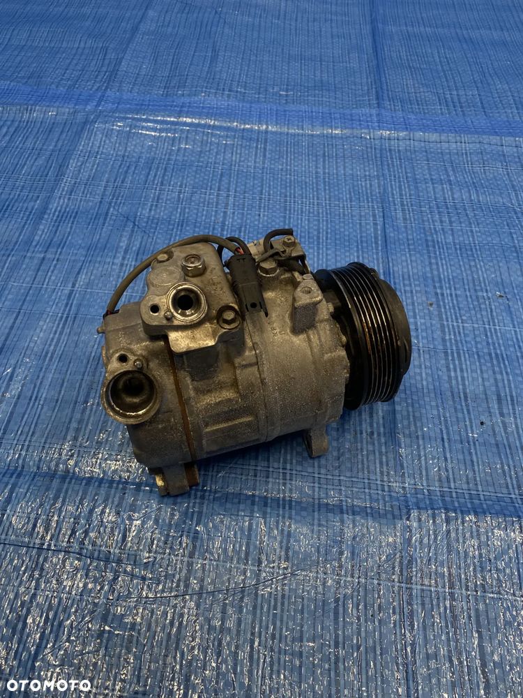 SPRĘŻARKA KOMPRESOR POMPA KLIMATYZACJI BMW 2.0D 3.0D F07 F10 F11 F20 F25 F30 ORYGINAŁ 4472604533 GE447260-4533 - 5