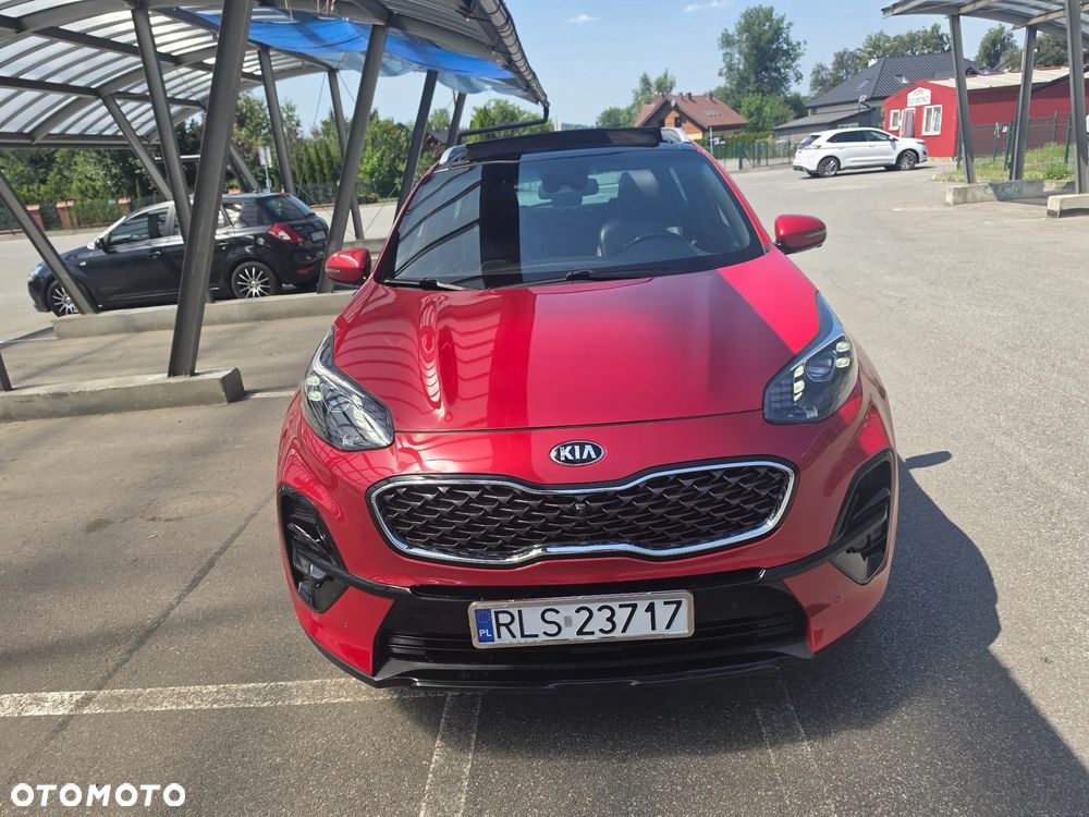 Kia Sportage 1.6 CRDI GT Line 2WD DCT - 22