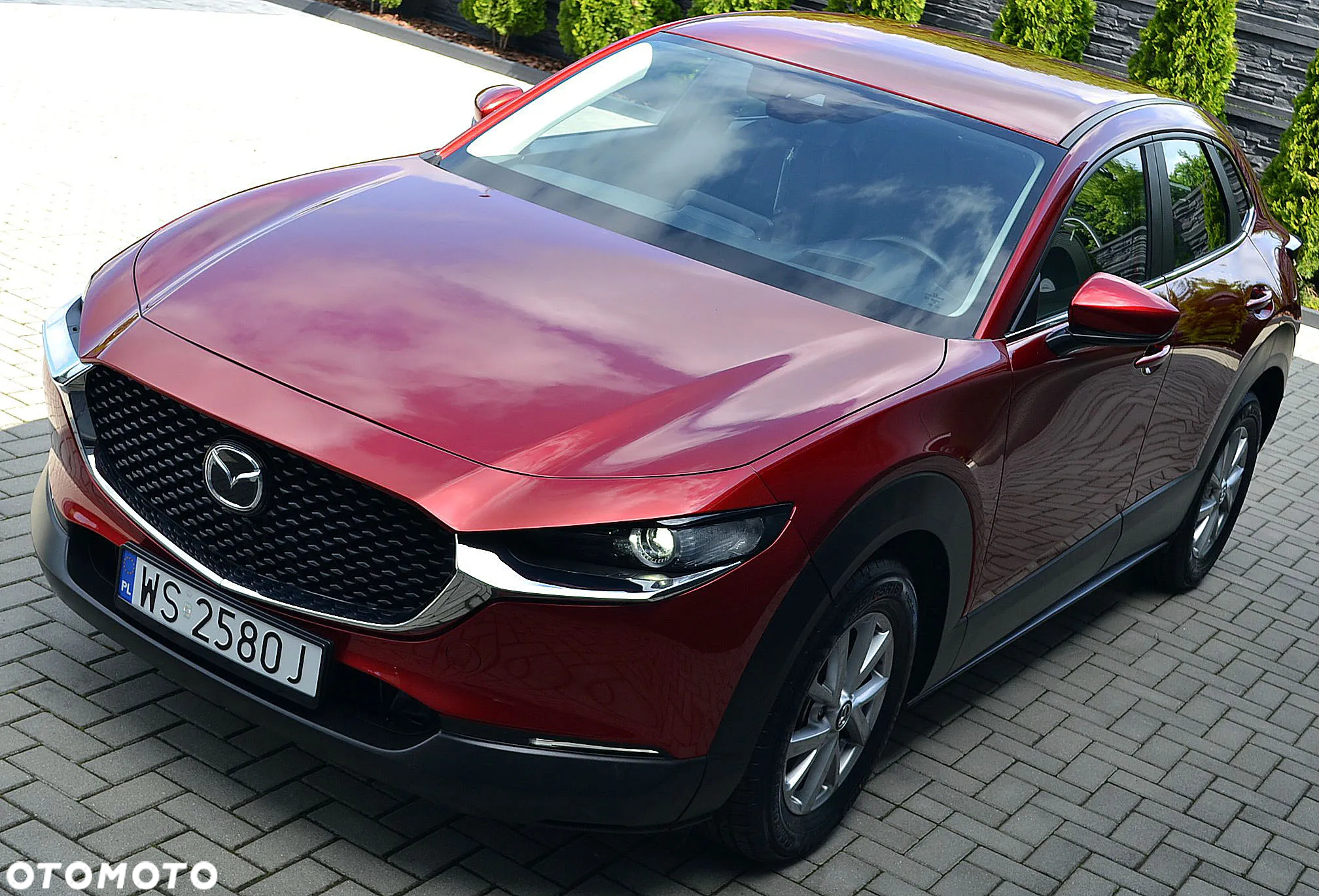 Mazda CX-30 SKYACTIV-X 2.0 M-Hybrid SELECTION - 8