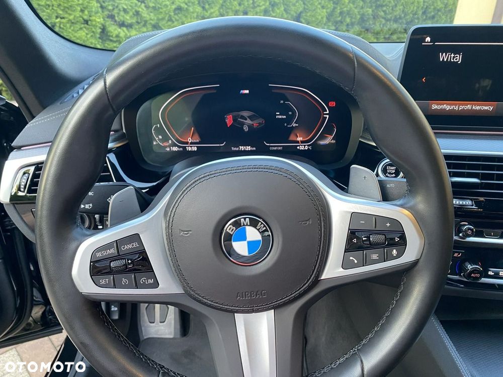 BMW Seria 5 530i GPF xDrive Sport - 19
