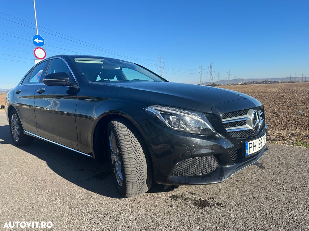 Mercedes-Benz C 220 d 9G-TRONIC Avantgarde - 6