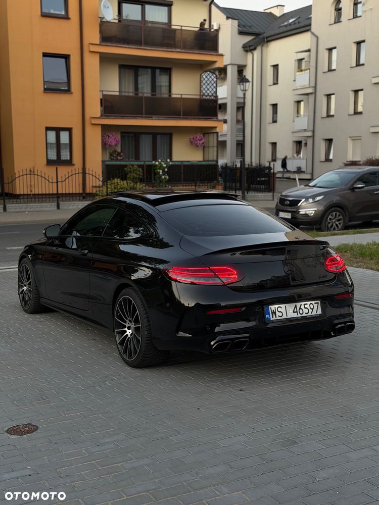 Mercedes-Benz Klasa C AMG 43 4-Matic - 4