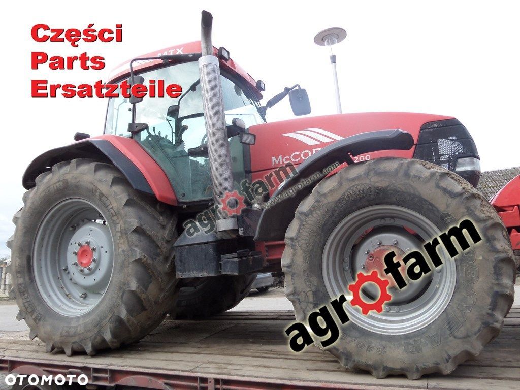 McCormick MTX 200 części, skrzynia biegów, silnik - 1