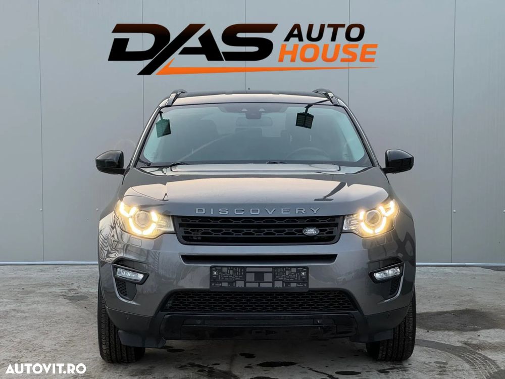 Land Rover Discovery Sport 2.0 l TD4 HSE Luxury Aut. - 2