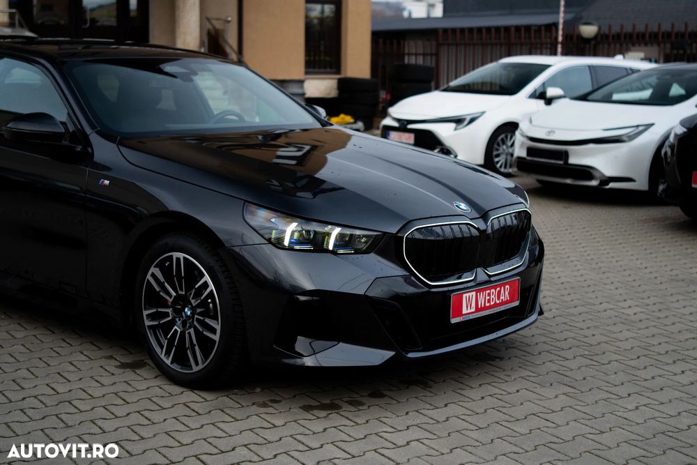 BMW Seria 5 520i Aut. - 8