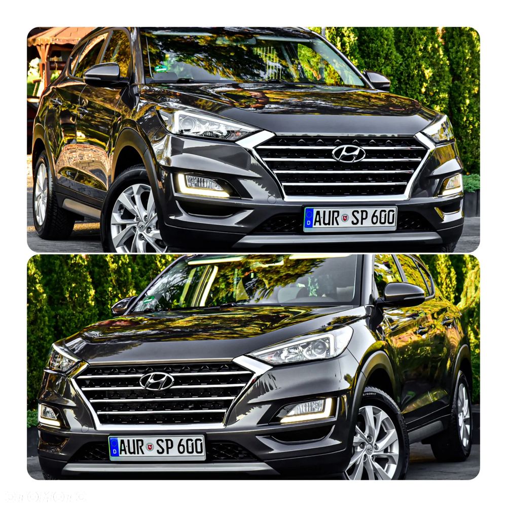 Hyundai Tucson blue 1.6 GDi 2WD Intro Edition - 35