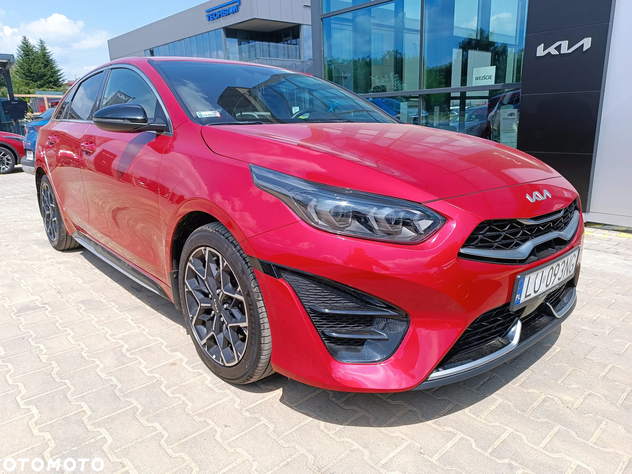 Kia ProCeed 1.5 T-GDI GT Line - 8