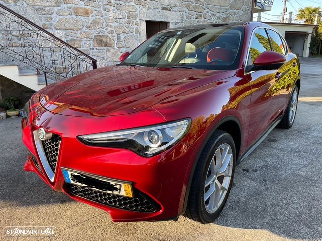 Alfa Romeo Stelvio 2.0 T First Edition AT8 Q4