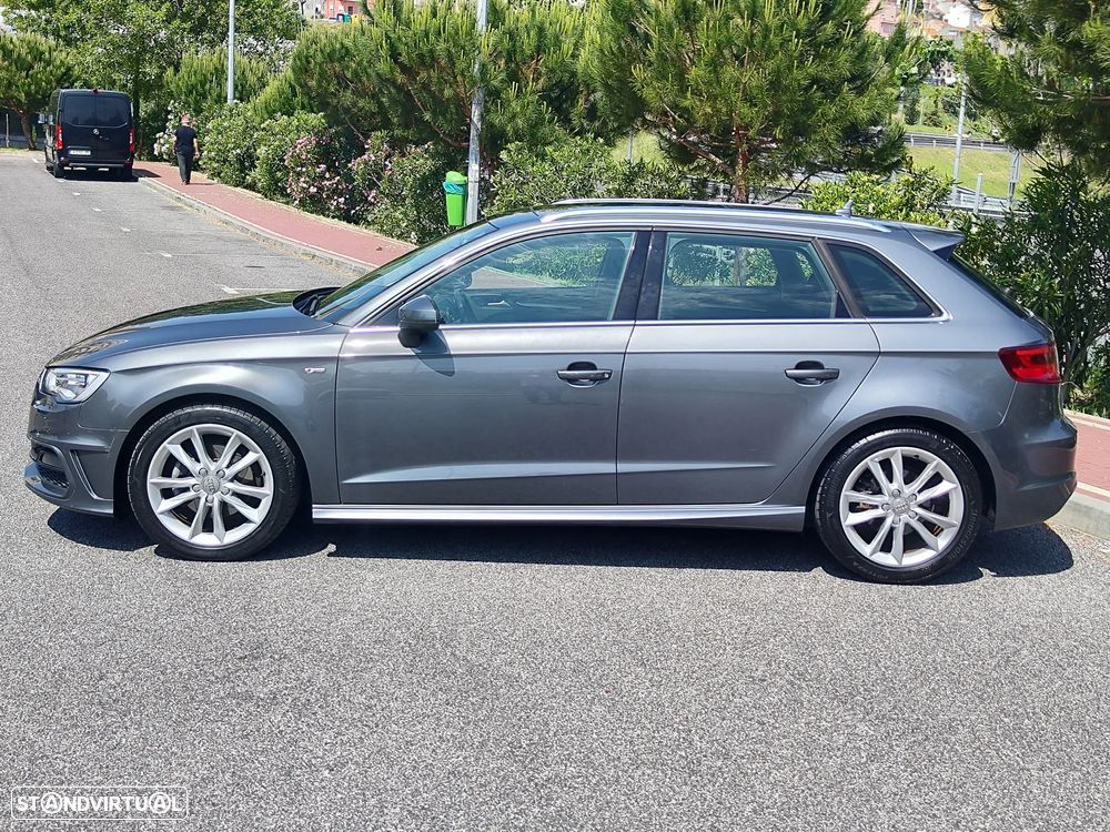 Audi A3 Sportback 2.0 TDI S-line S tronic 119g - 12