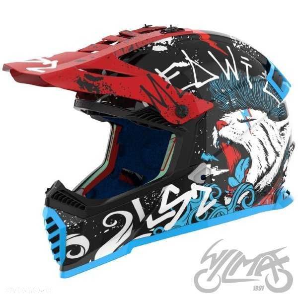 KASK LS2 MX437 FAST II MINI -różne kolory