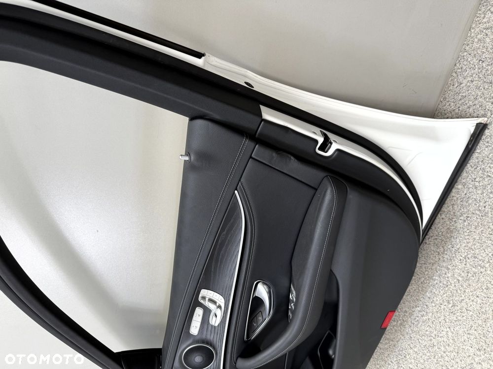 MERCEDES E Klasa W213 213 DRZWI PRAWE PRZÓD 149 BIAŁY - 10