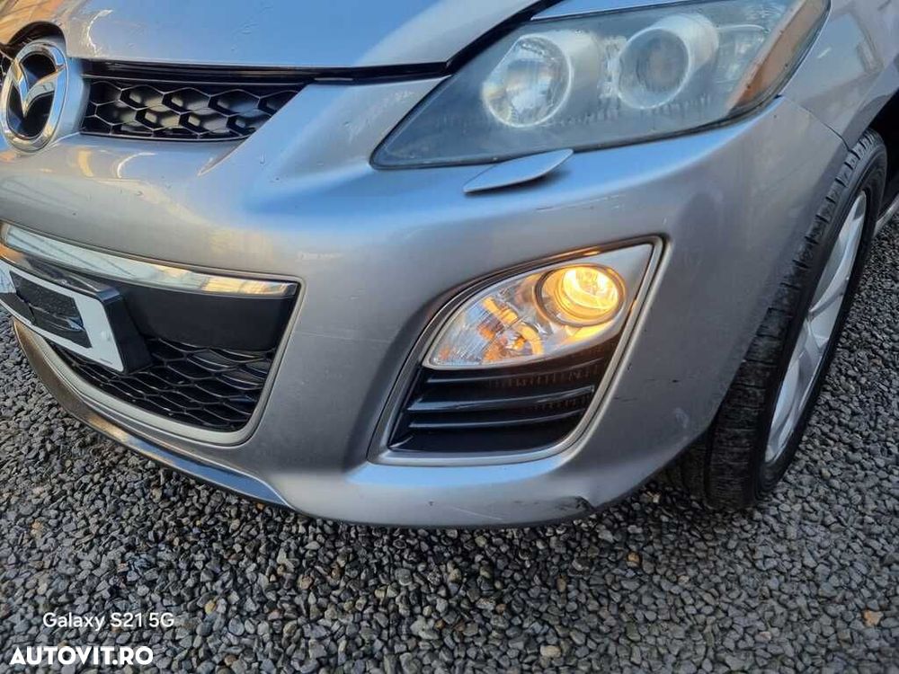Bara fata Mazda CX - 7 2006 - 2012 ARGINTIU (1442) Diesel model cu spalatoare far - 2