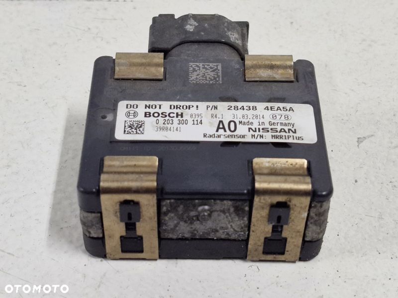 NISSAN QASHQAI II 2 J11 1.2 DIG-T RADAR MODUŁ SENSOR DISTRONIC 284384EA5A - 3