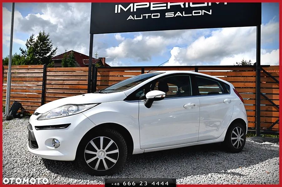 Ford Fiesta 1.4 Titanium - 2