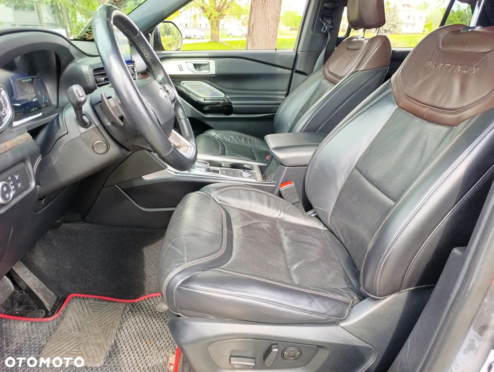 Ford Explorer 3.0 EcoBoost PHEV 4WD Platinum - 25