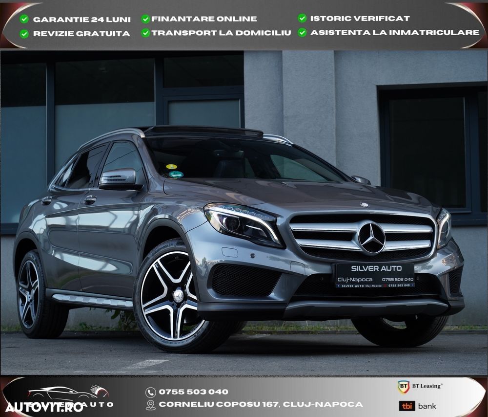Mercedes-Benz GLA 220 d 4MATIC 7G-DCT AMG Line - 2