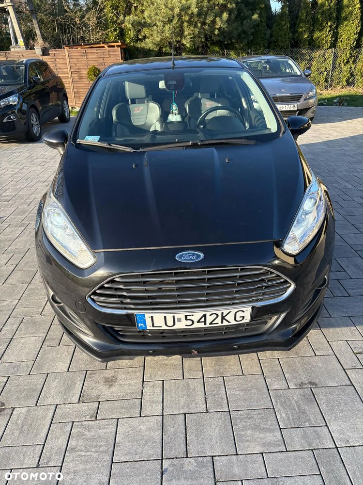 Ford Fiesta 1.6 TDCi Titanium - 1