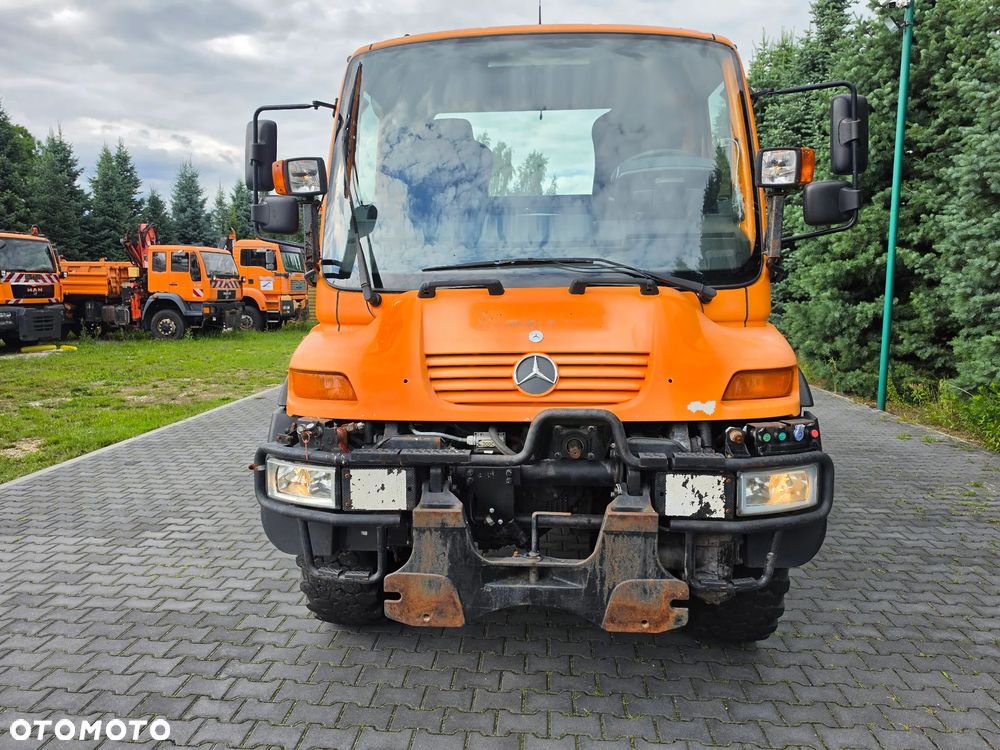 Unimog U400 - 3
