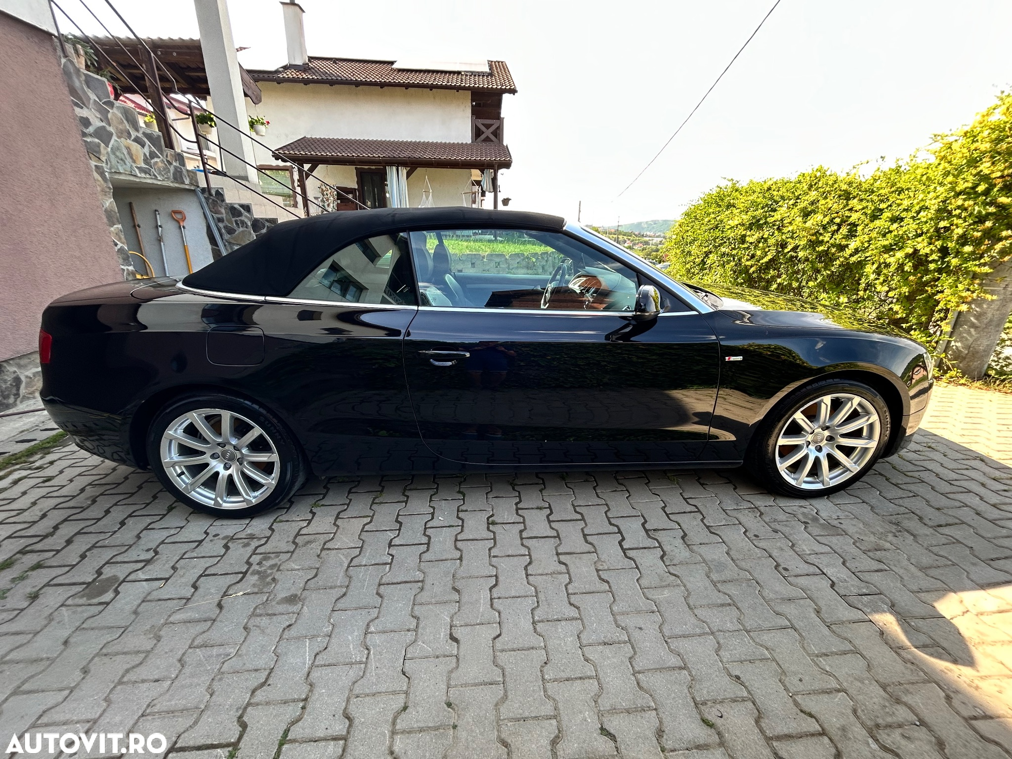 Audi A5 Cabrio 2.0 TDI - 12