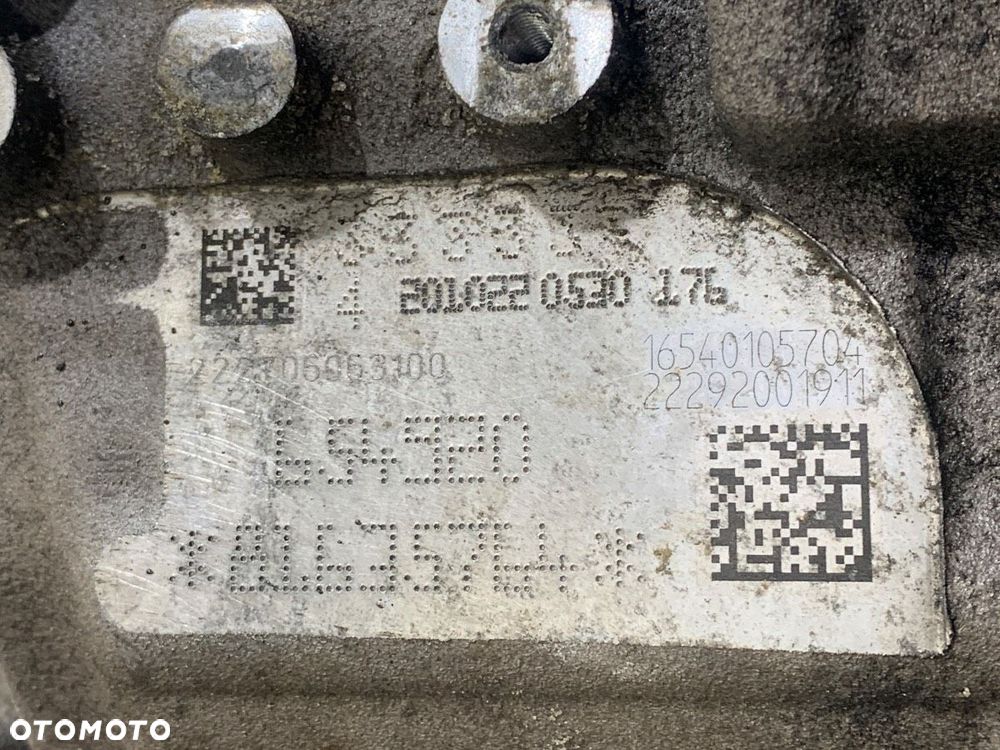 SILNIK  MERCEDES-BENZ SPRINTER 3,5-t Tourer Bus (B907) 2018 - 2022 317 CDI (907.731, 907.733, - 17