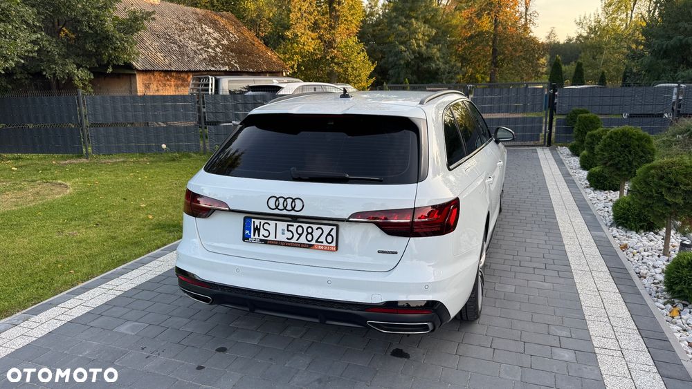 Audi A4 Avant 40 TDI quattro S tronic S line - 23