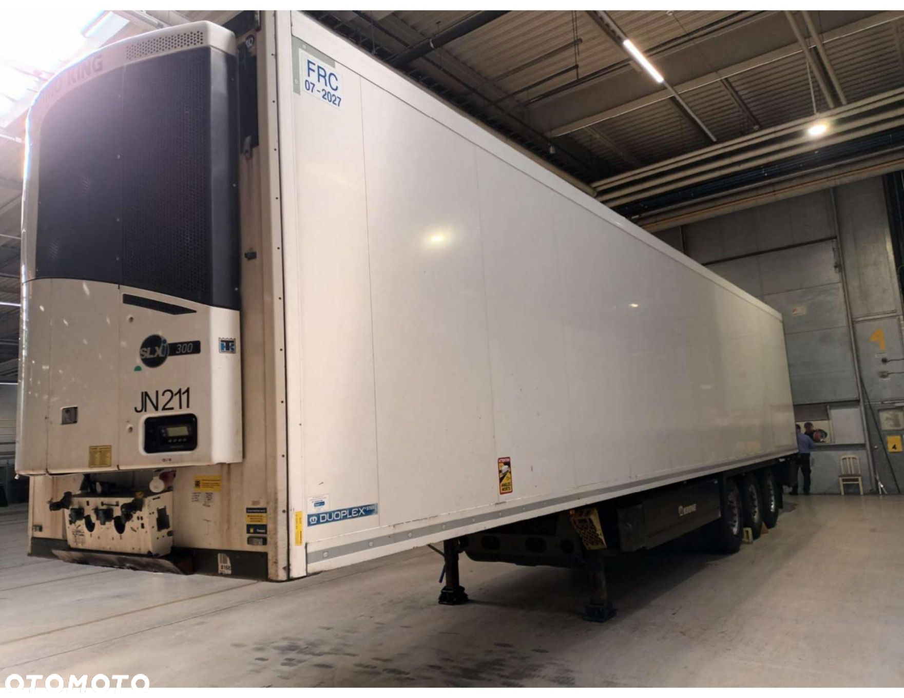 Krone SDR Double Deck Cool Liner FP60 ThermoKing SLXi 300 Lifting Axle - 2