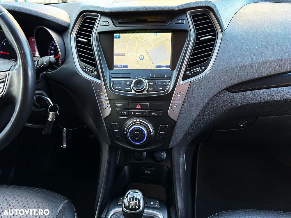 Hyundai Santa Fe blue 2.0 CRDI 4WD Premium - 6