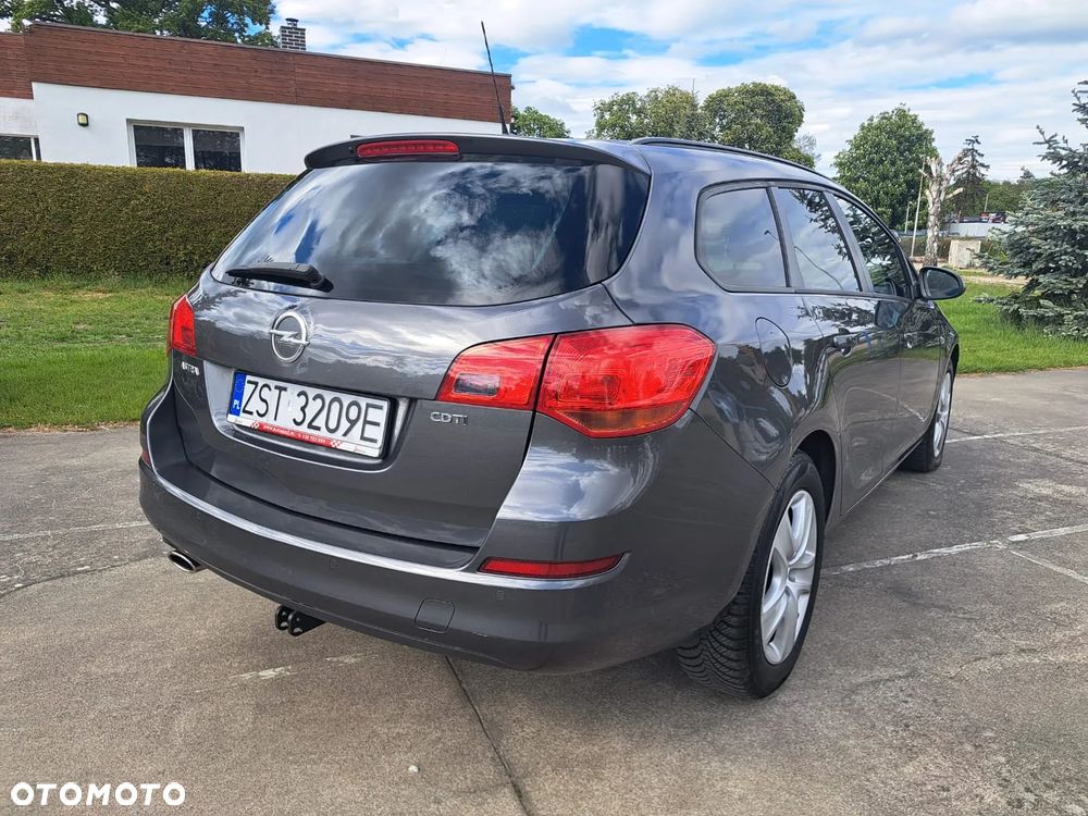 Opel Astra 2.0 CDTI DPF Automatik - 6