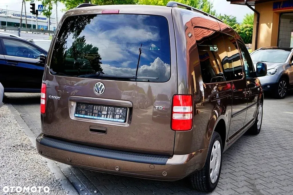 Volkswagen Caddy Maxi 1.6 TDI Trendline - 6