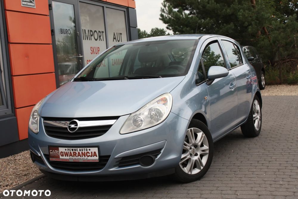 Opel Corsa 1.2 16V Silverline Easytronic - 10