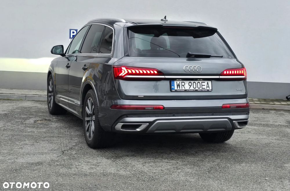 Audi Q7 2020 photo 3