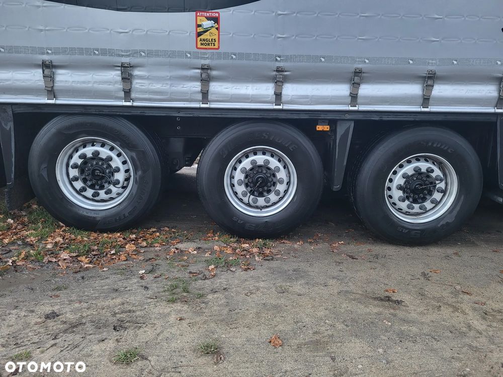 Schmitz Cargobull Firana  do przewozu papieru - 5