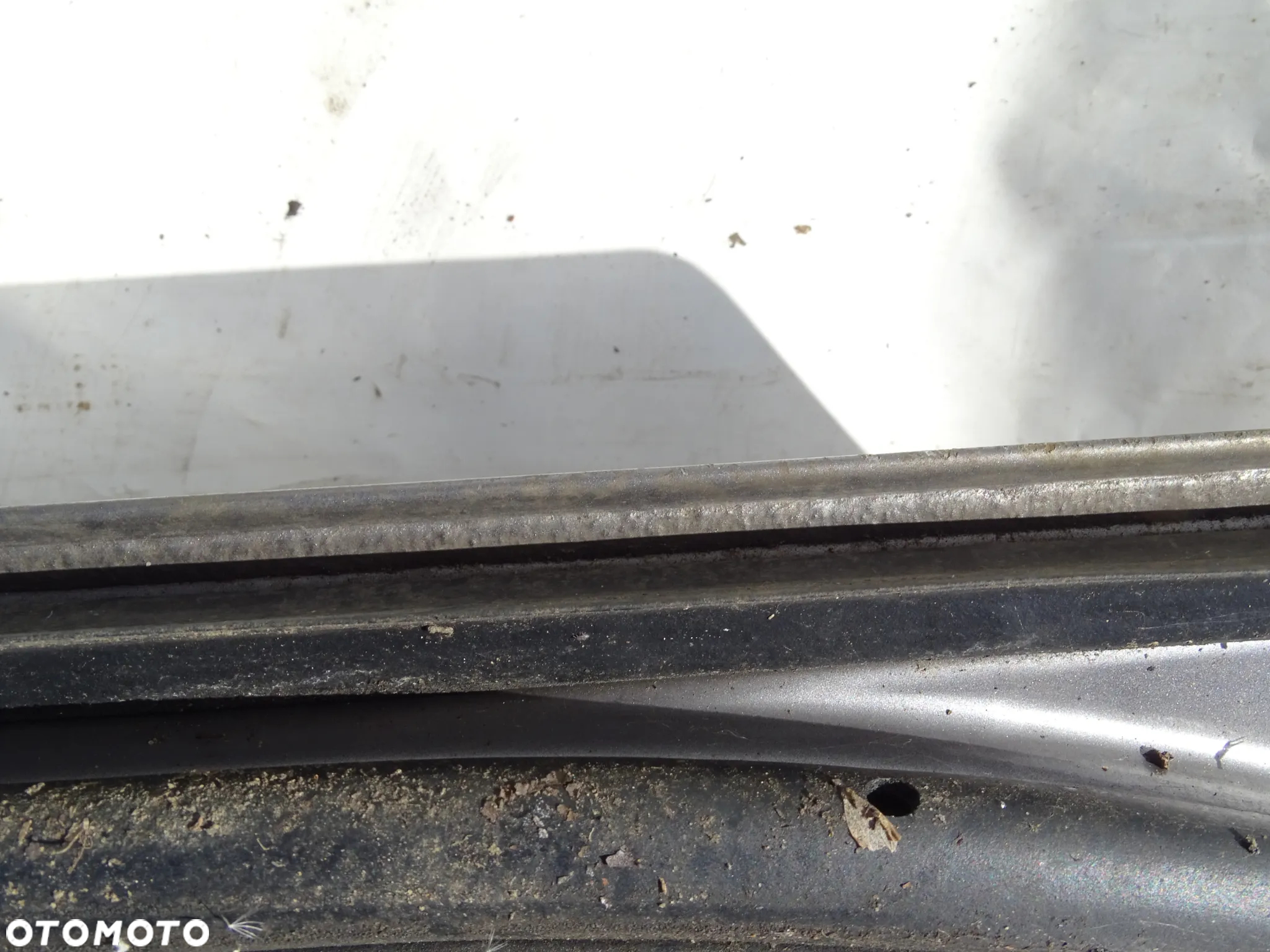 DRZWI LEWE TYŁ TYLNE BMW E39 SEDAN ASPENSILBER F-VAT - 9