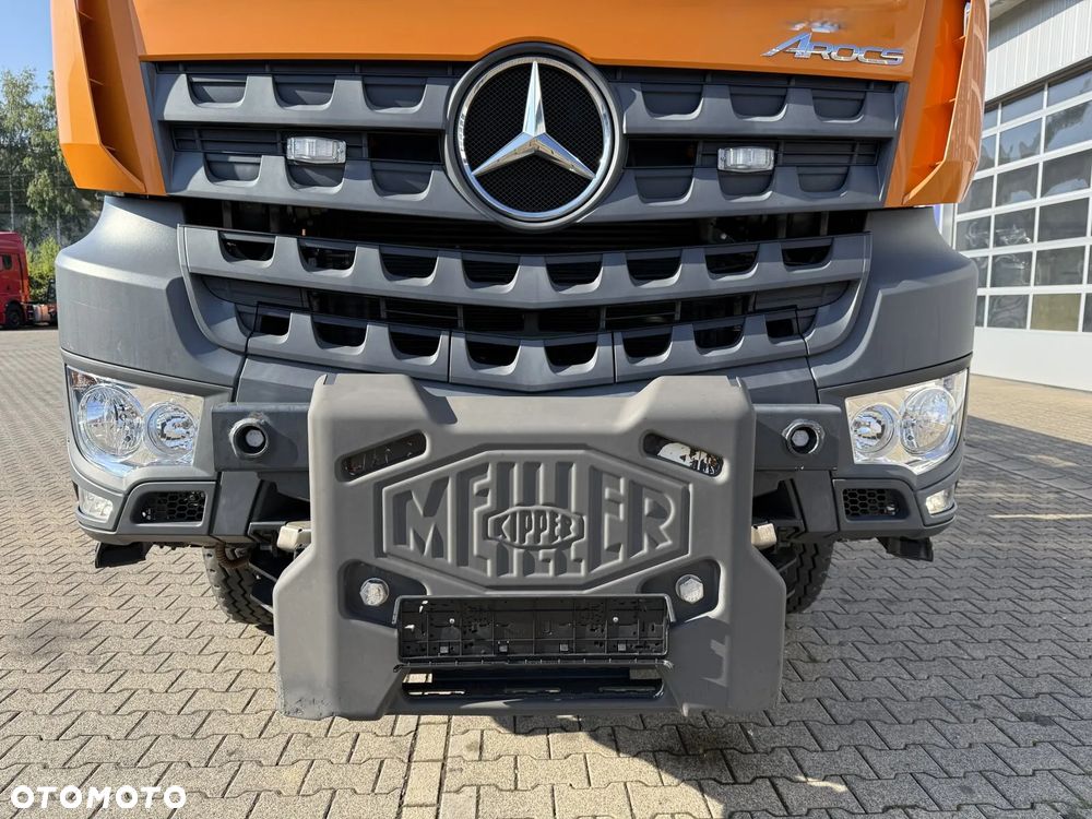 Mercedes-Benz AROCS 2042 4x4 EURO6 WYWROTKA TRÓJSTRONNA - 25